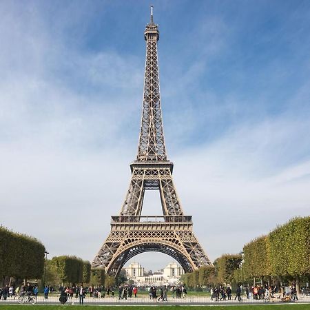 Chic Apart With Parking Near Paris Apartamento Aubervilliers Exterior foto