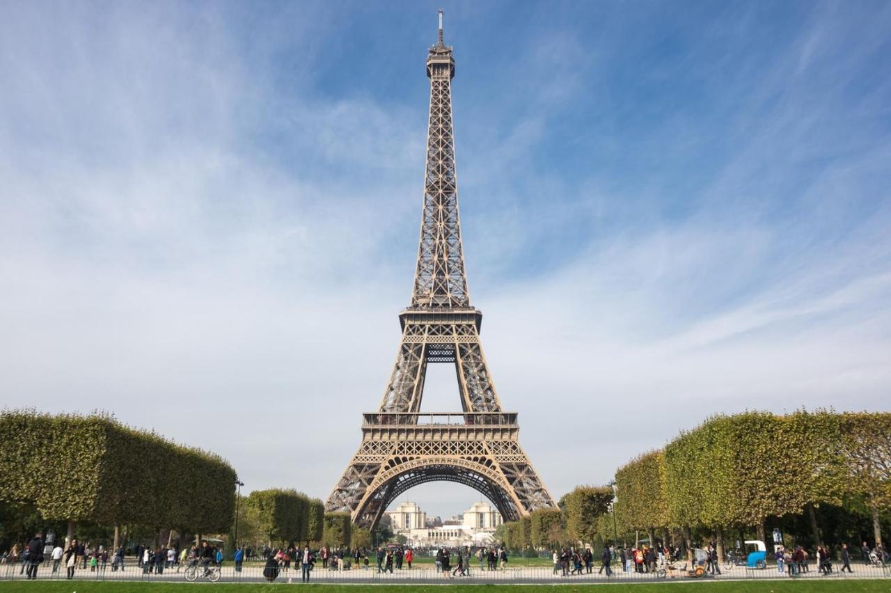 Chic Apart With Parking Near Paris Apartamento Aubervilliers Exterior foto